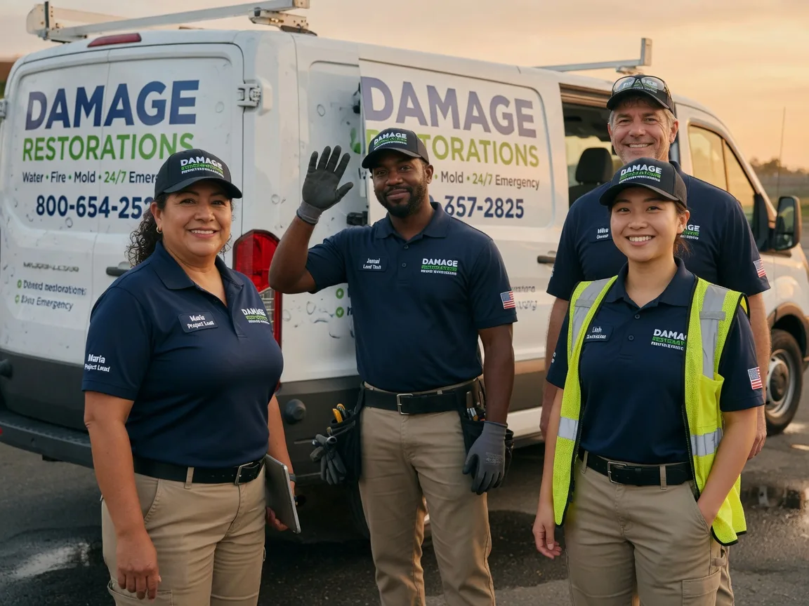 Water Damage Restoration company in Double Springs, AL